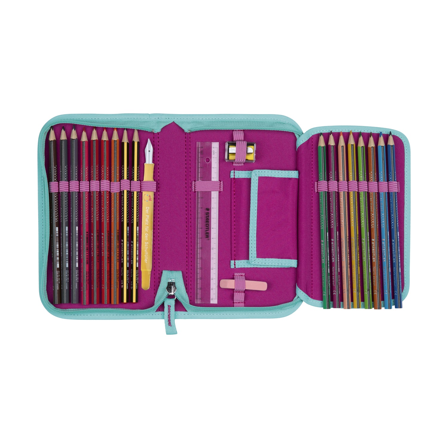 DerDieDas Schulranzen-Set Ergoflex Light, Sweet Sprinkles