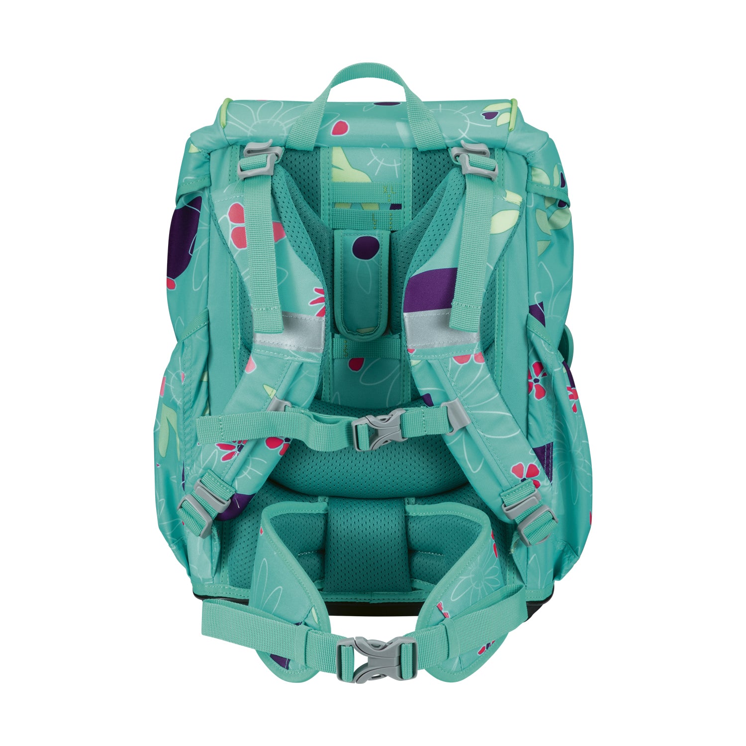 DerDieDas Schulranzen-Set Ergoflex Light, Butterfly Garden