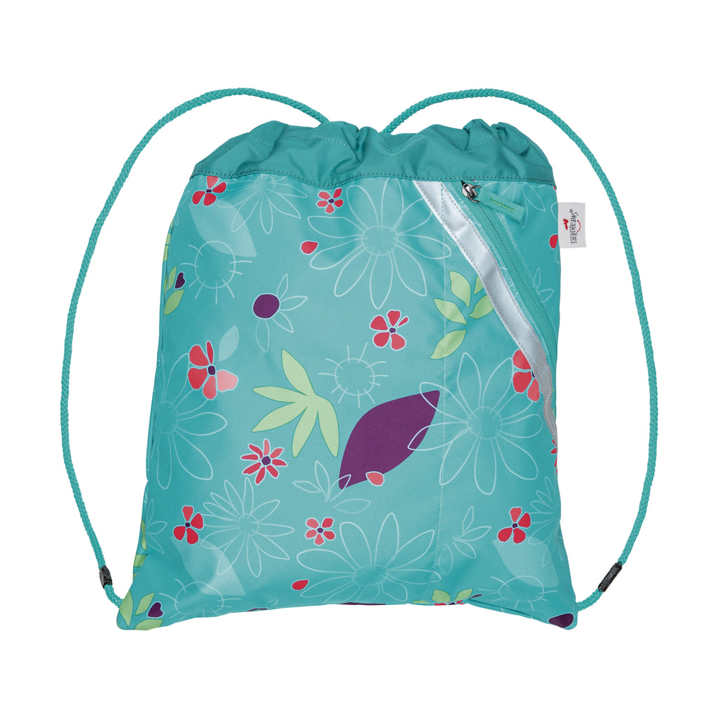 DerDieDas Schulranzen-Set Ergoflex Light, Butterfly Garden