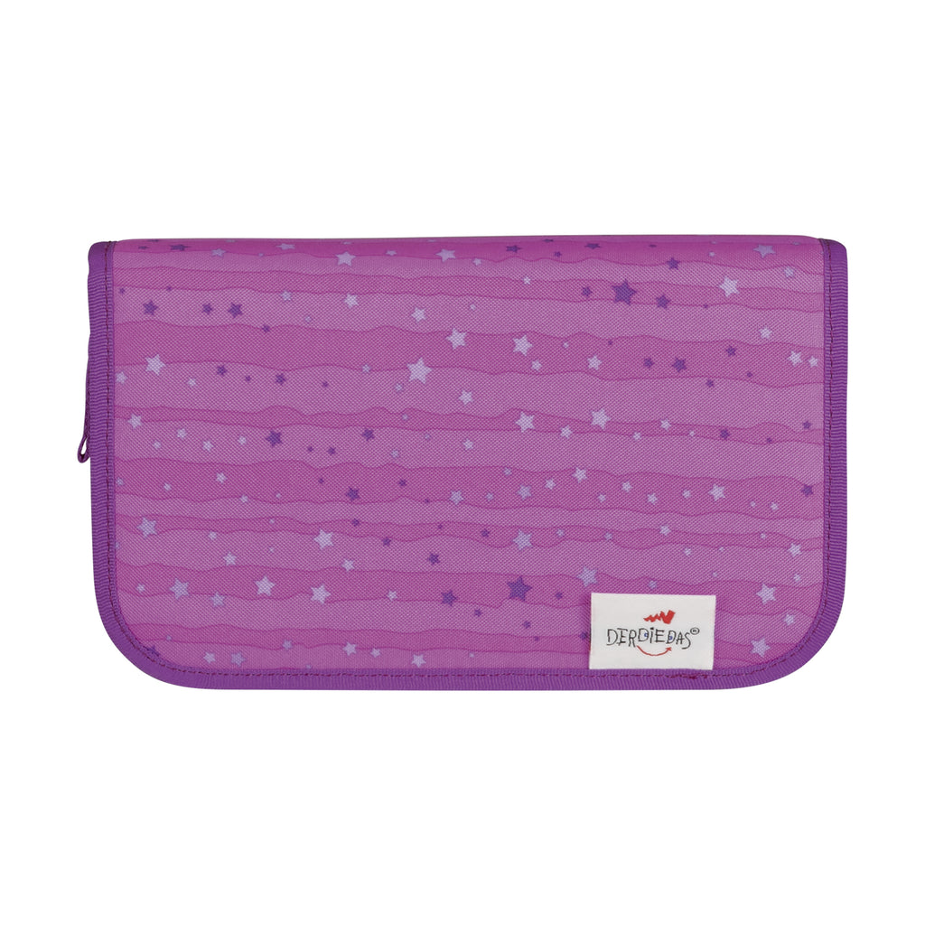 DerDieDas Schulranzen-Set Ergoflex Light, Purple Unicorn