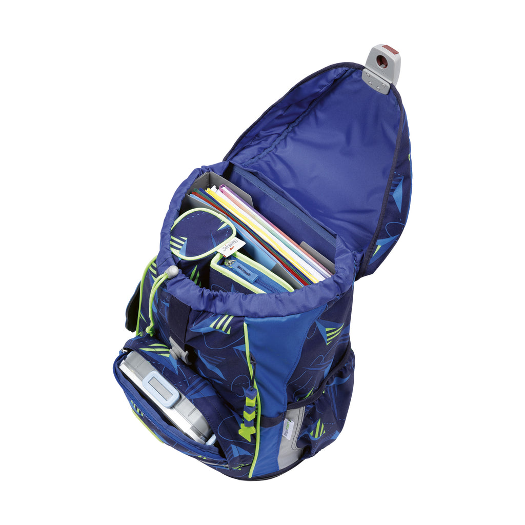 DerDieDas Schulranzen-Set Ergoflex Light, Moon Mission