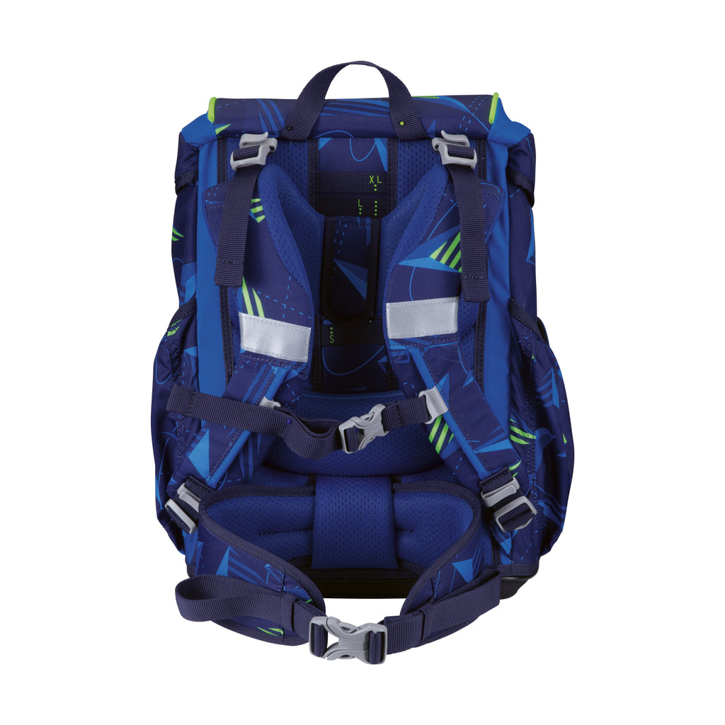 DerDieDas Schulranzen-Set Ergoflex Light, Moon Mission