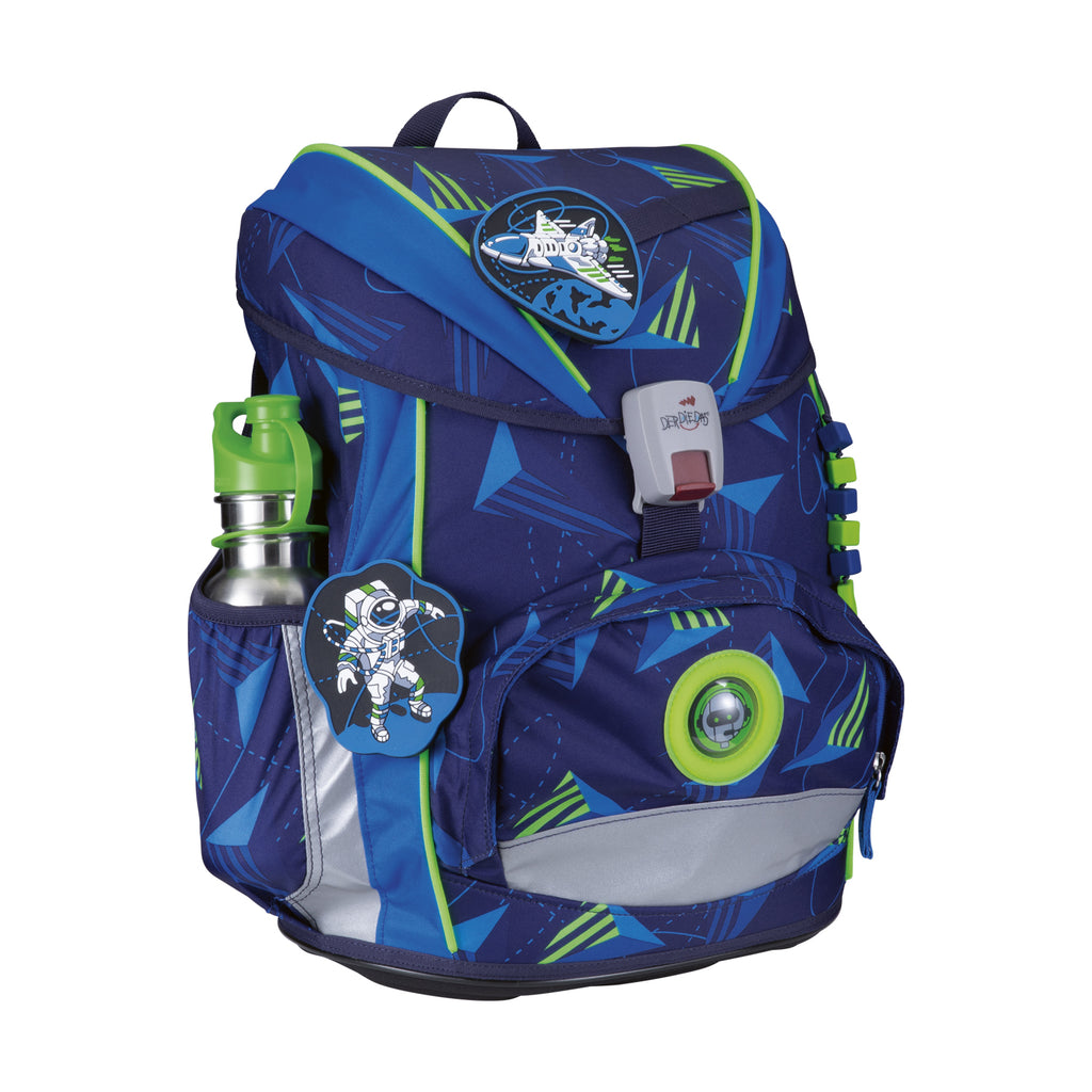 DerDieDas Schulranzen-Set Ergoflex Light, Moon Mission