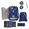 DerDieDas Schulranzen-Set Ergoflex Light, Moon Mission