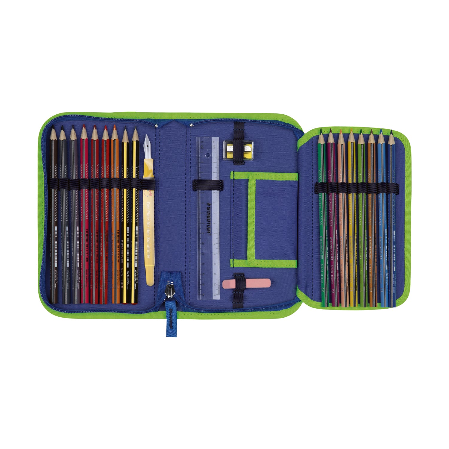 DerDieDas Schulranzen-Set Ergoflex Light, Moon Mission