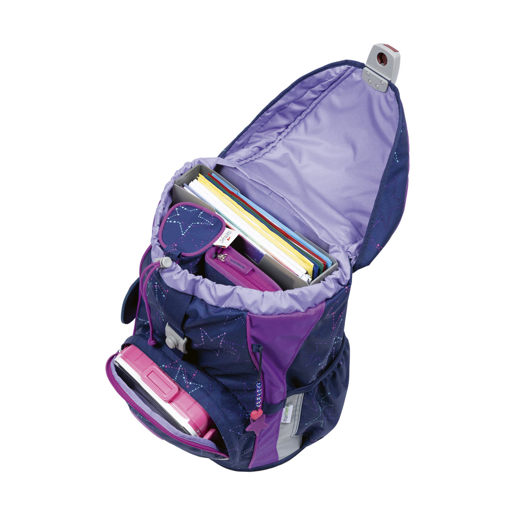 DerDieDas Schulranzen-Set Ergoflex Light, Dancing Star