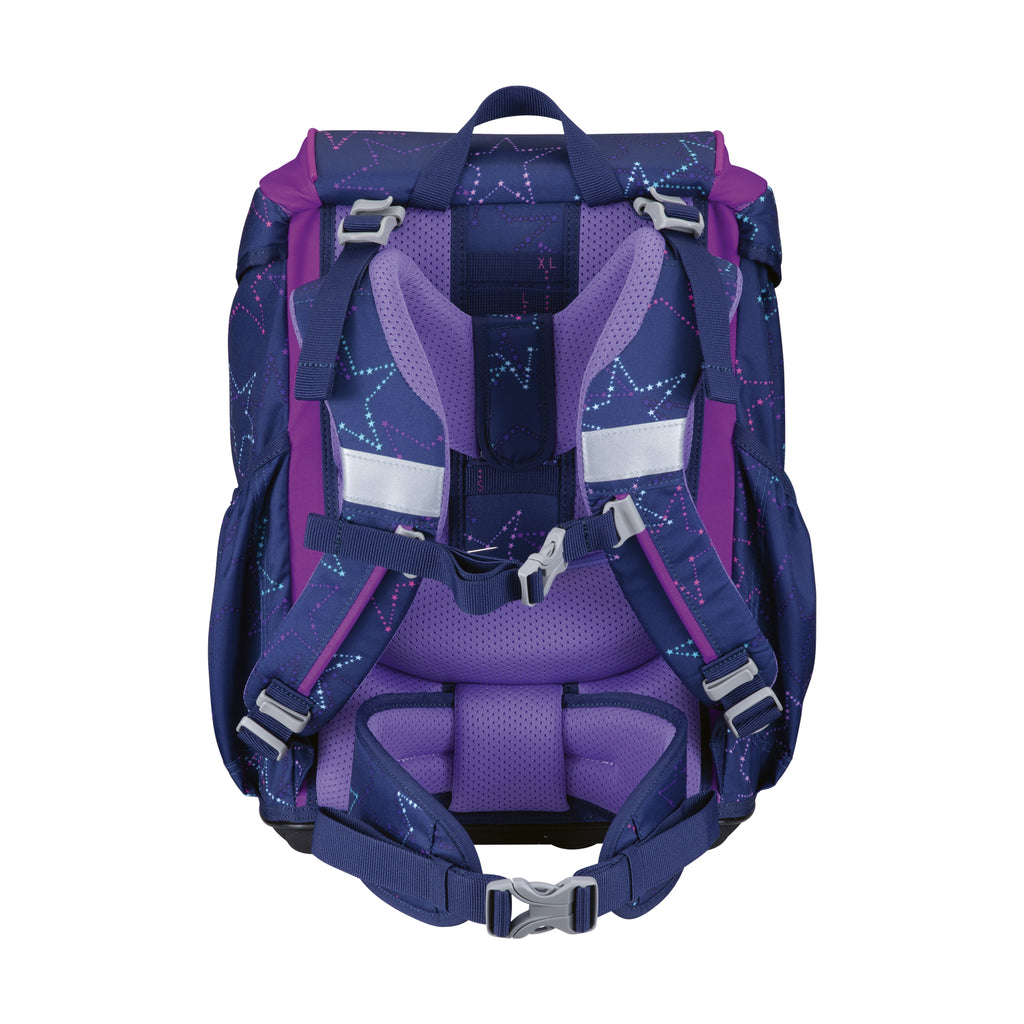 DerDieDas Schulranzen-Set Ergoflex Light, Dancing Star