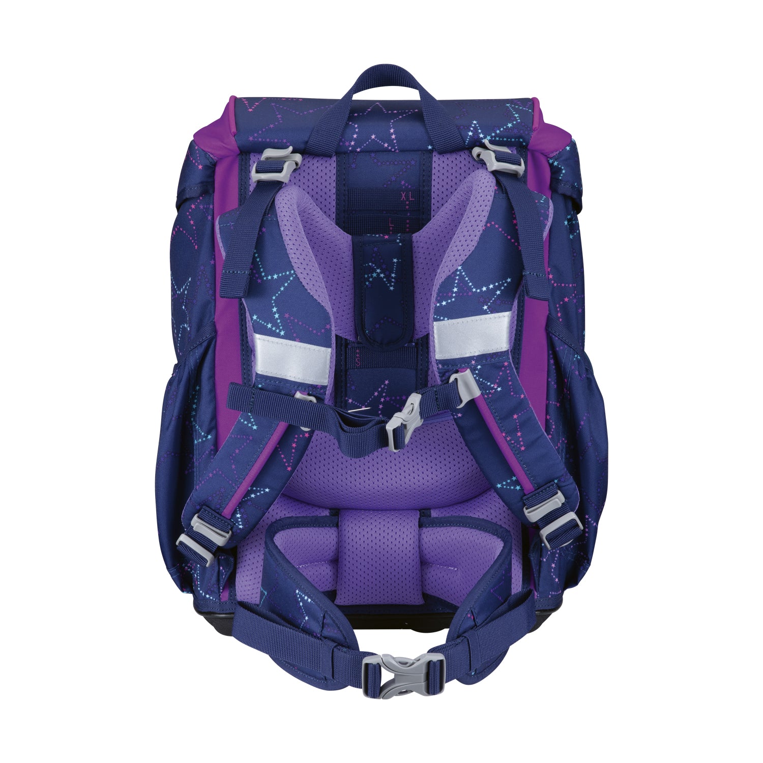 DerDieDas Schulranzen-Set Ergoflex Light, Dancing Star