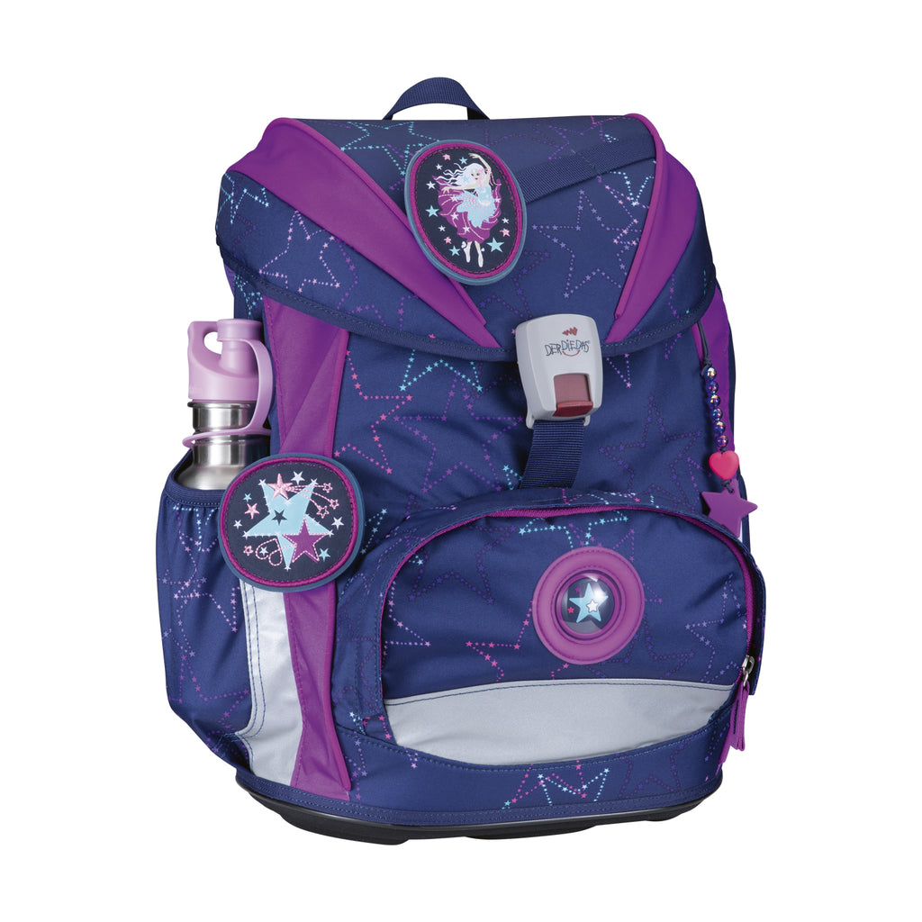 DerDieDas Schulranzen-Set Ergoflex Light, Dancing Star