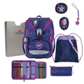 DerDieDas Schulranzen-Set Ergoflex Light, Dancing Star