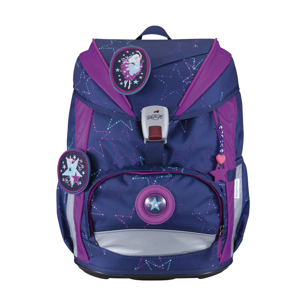 DerDieDas Schulranzen-Set Ergoflex Light, Dancing Star