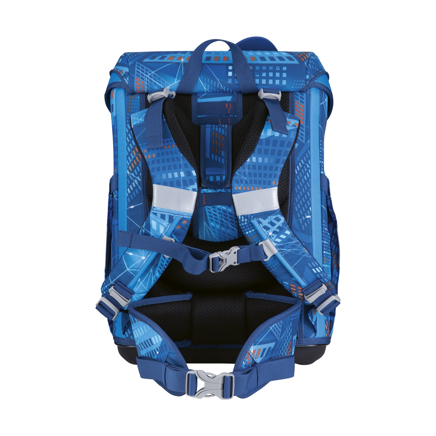 DerDieDas Schulranzen-Set Ergoflex Easy, Turbo Speed