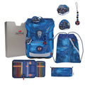 DerDieDas Schulranzen-Set Ergoflex Easy, Turbo Speed