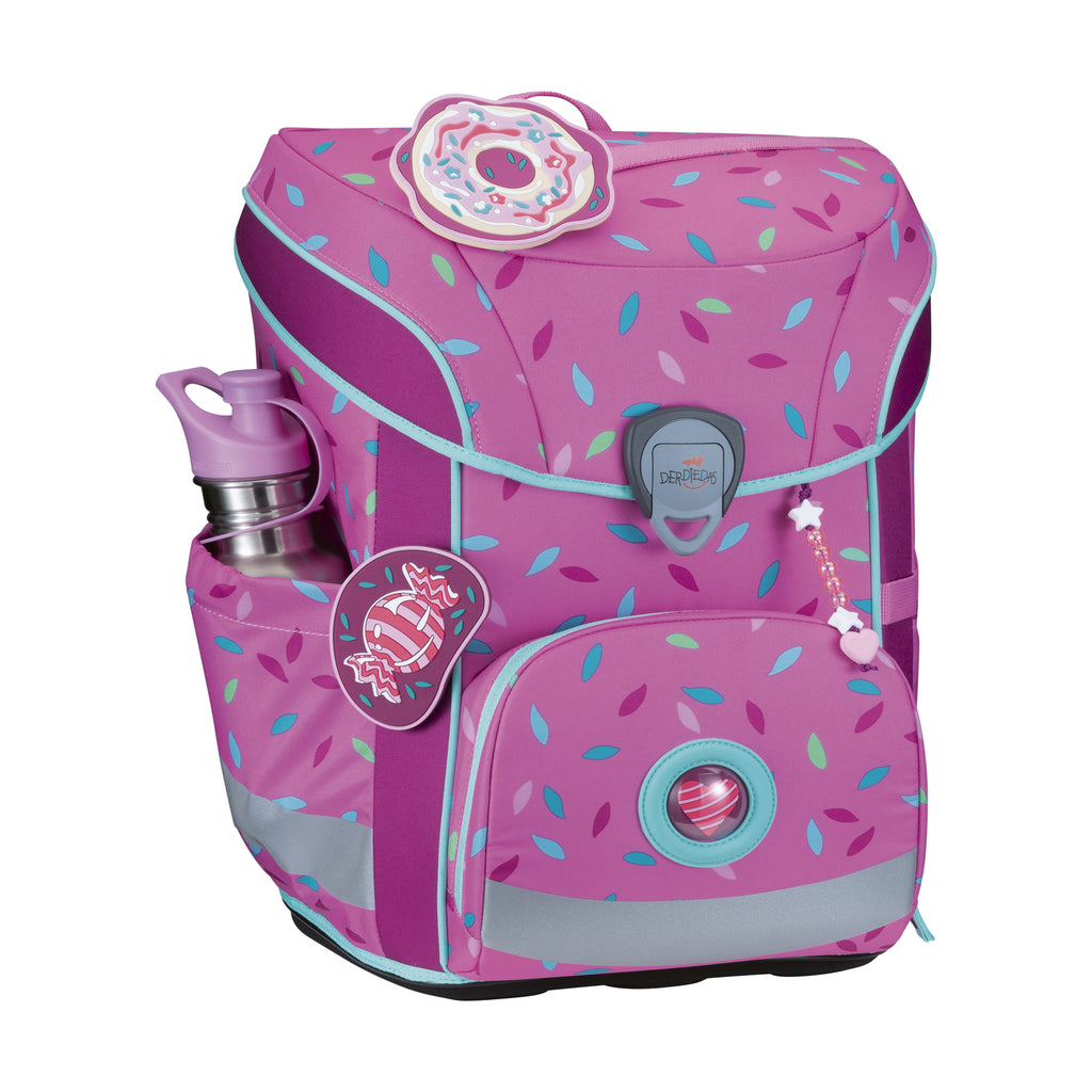 DerDieDas Schulranzen-Set Ergoflex Easy, Sweet Sprinkles