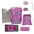 DerDieDas Schulranzen-Set Ergoflex Easy, Sweet Sprinkles