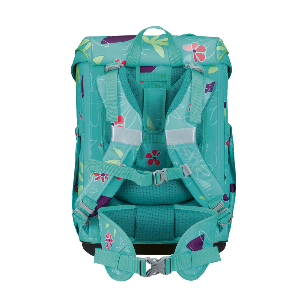 DerDieDas Schulranzen-Set Ergoflex Easy, Butterfly Garden