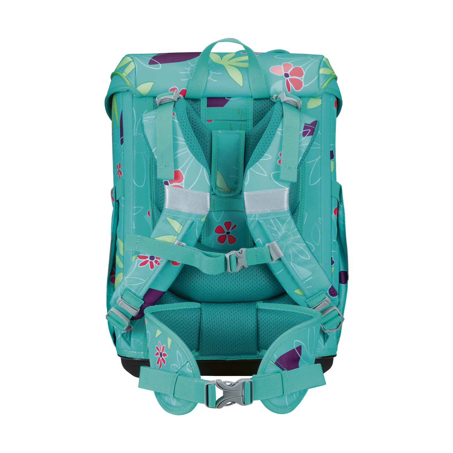 DerDieDas Schulranzen-Set Ergoflex Easy, Butterfly Garden