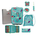 DerDieDas Schulranzen-Set Ergoflex Easy, Butterfly Garden