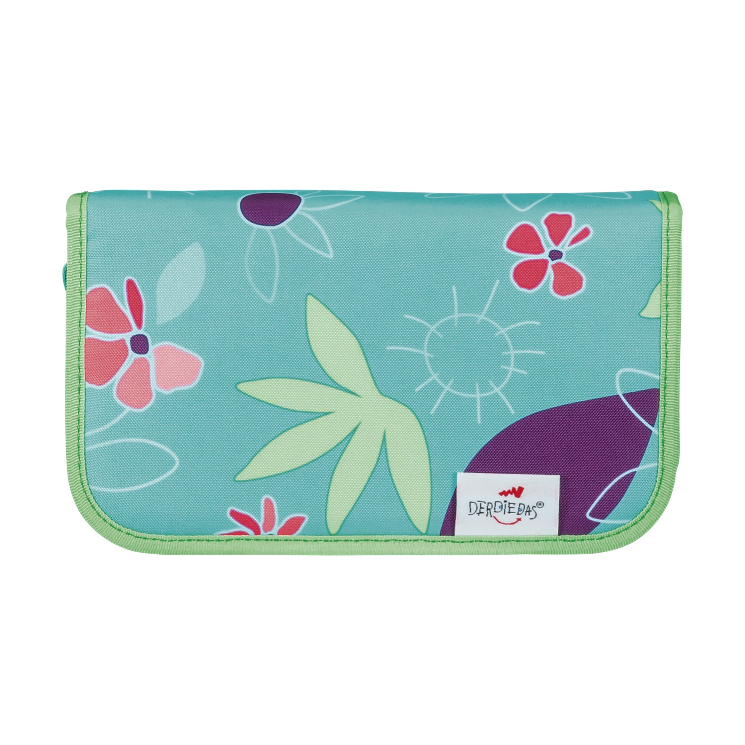 DerDieDas Schulranzen-Set Ergoflex Easy, Butterfly Garden