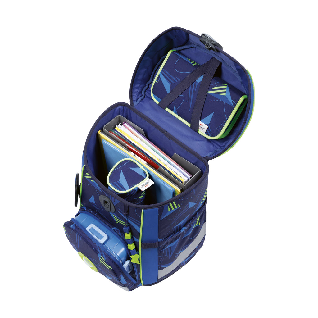 DerDieDas Schulranzen-Set Ergoflex Easy, Moon Mission