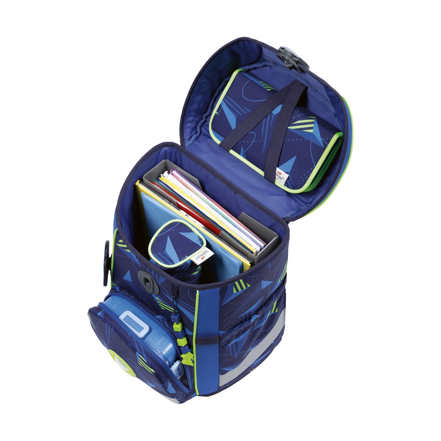 DerDieDas Schulranzen-Set Ergoflex Easy, Moon Mission