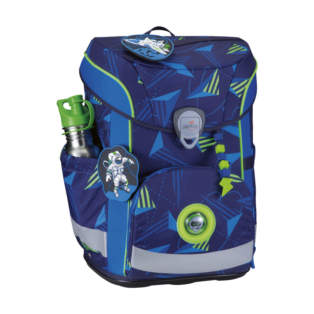 DerDieDas Schulranzen-Set Ergoflex Easy, Moon Mission
