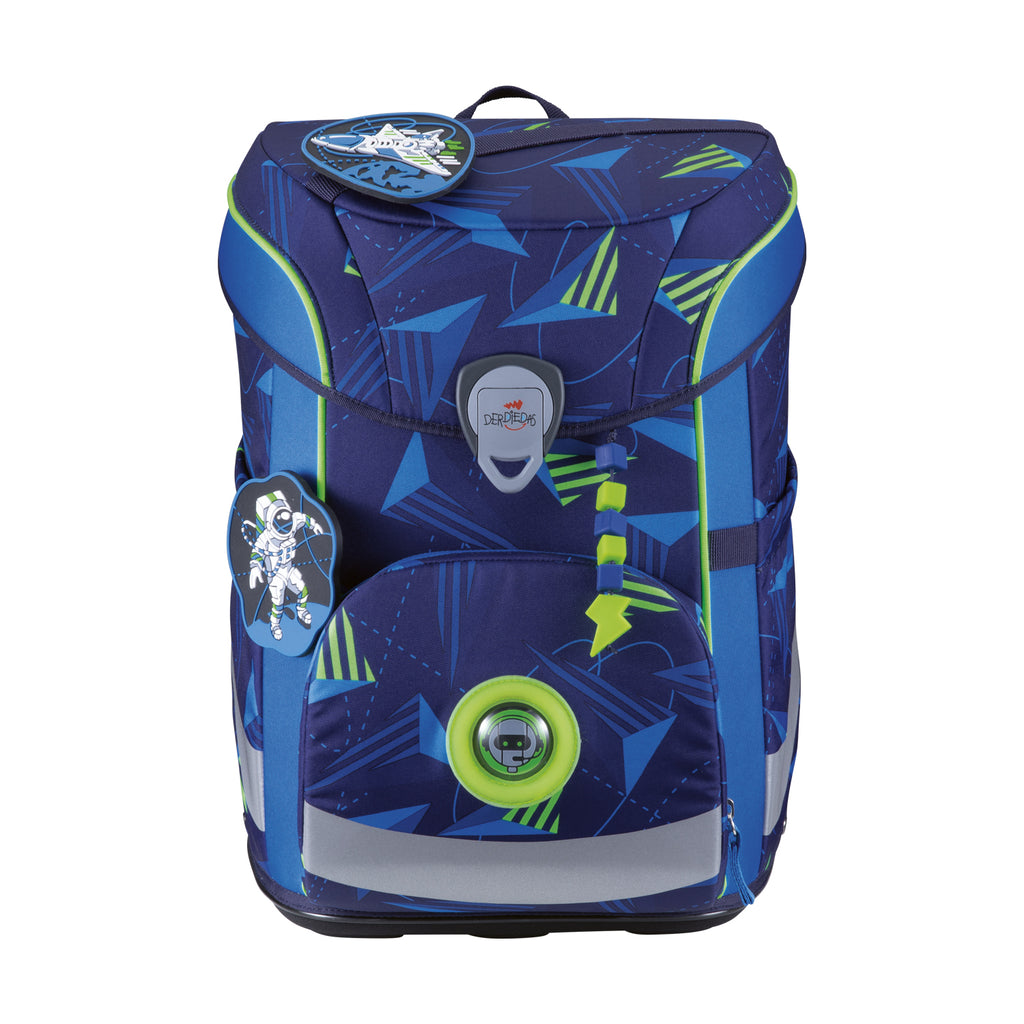 DerDieDas Schulranzen-Set Ergoflex Easy, Moon Mission