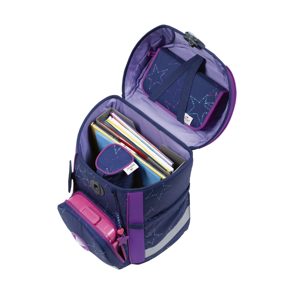 DerDieDas Schulranzen-Set Ergoflex Easy, Dancing Star
