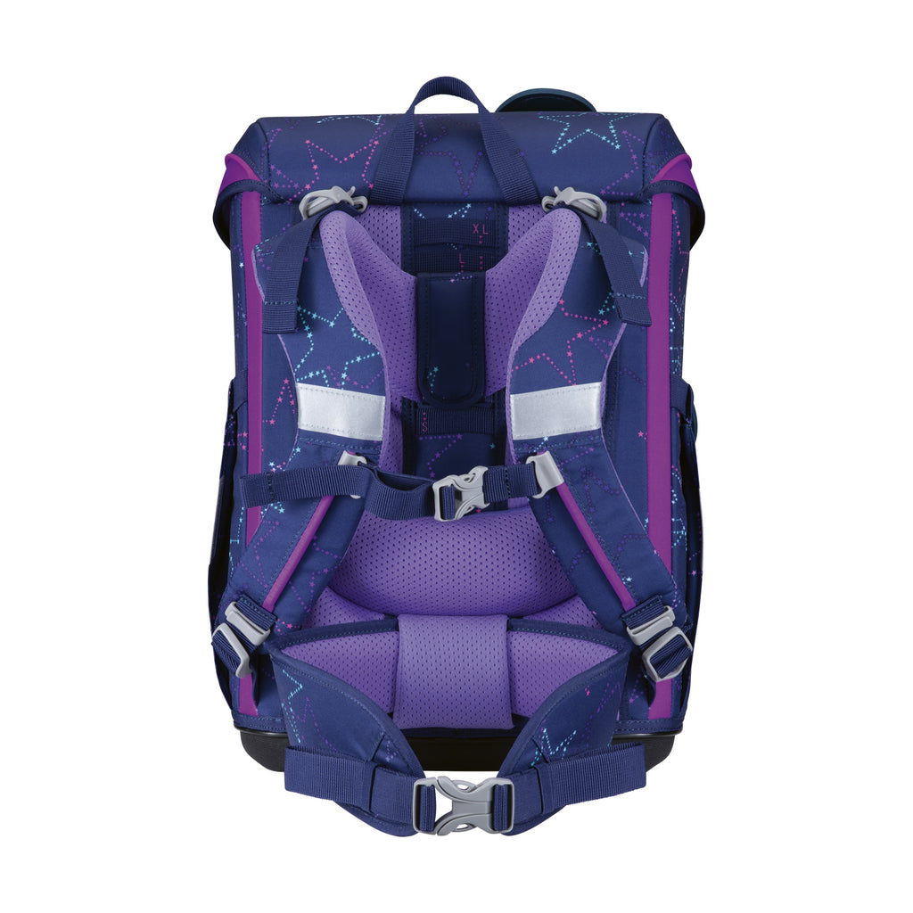 DerDieDas Schulranzen-Set Ergoflex Easy, Dancing Star