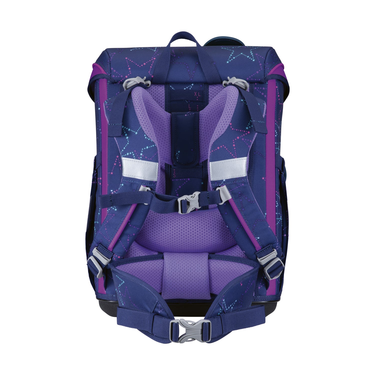 DerDieDas Schulranzen-Set Ergoflex Easy, Dancing Star