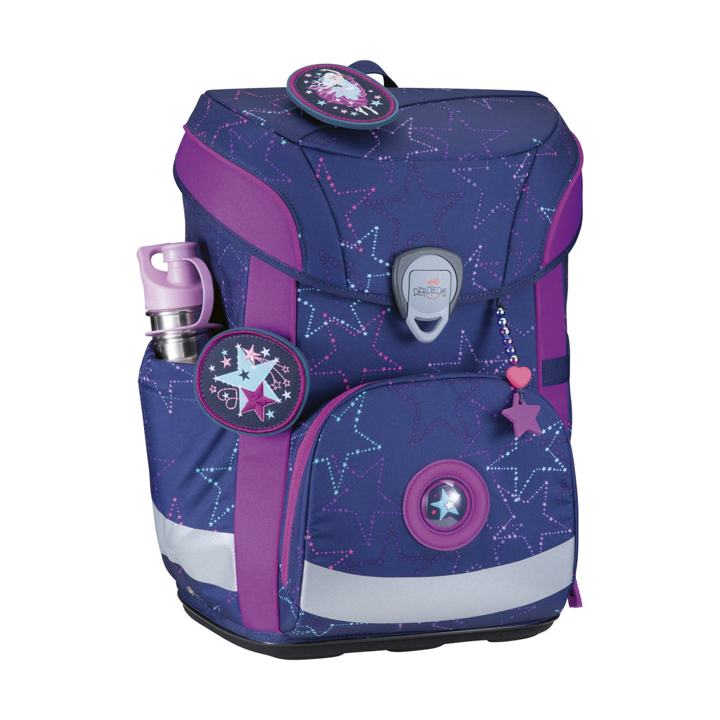 DerDieDas Schulranzen-Set Ergoflex Easy, Dancing Star