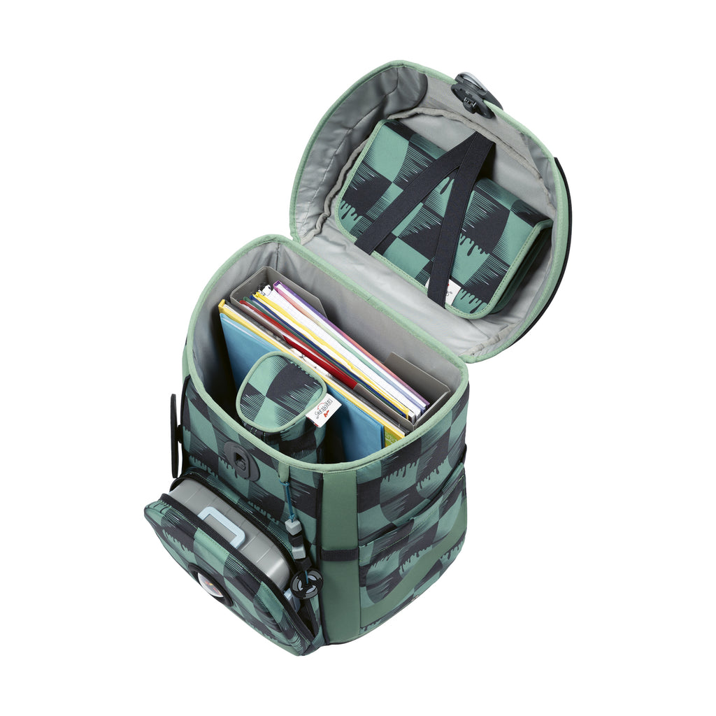 DerDieDas Schulranzen-Set Ergoflex Easy, Super Truck