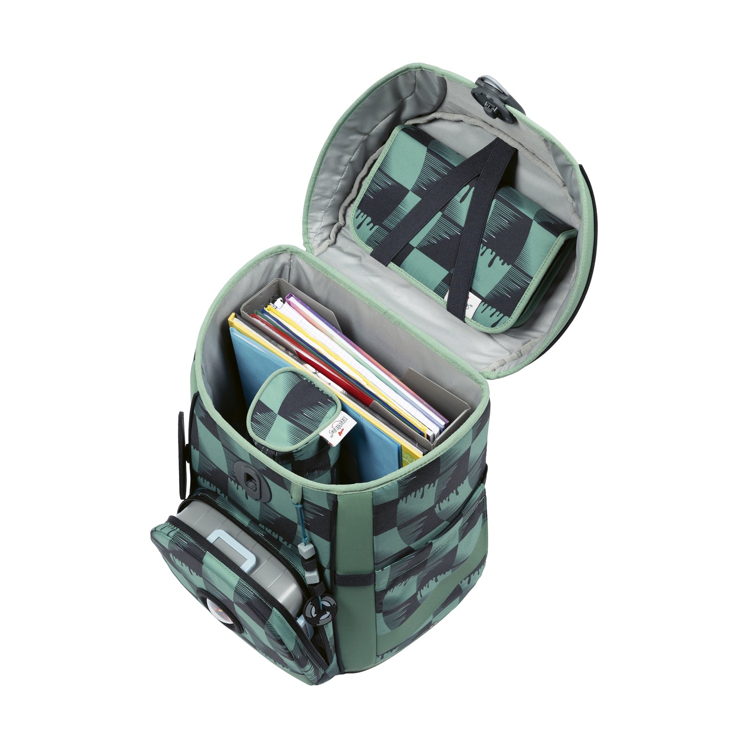 DerDieDas Schulranzen-Set Ergoflex Easy, Super Truck