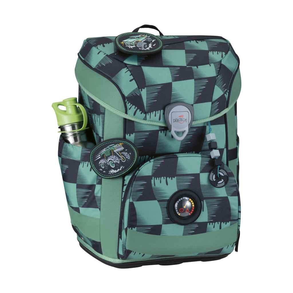 DerDieDas Schulranzen-Set Ergoflex Easy, Super Truck