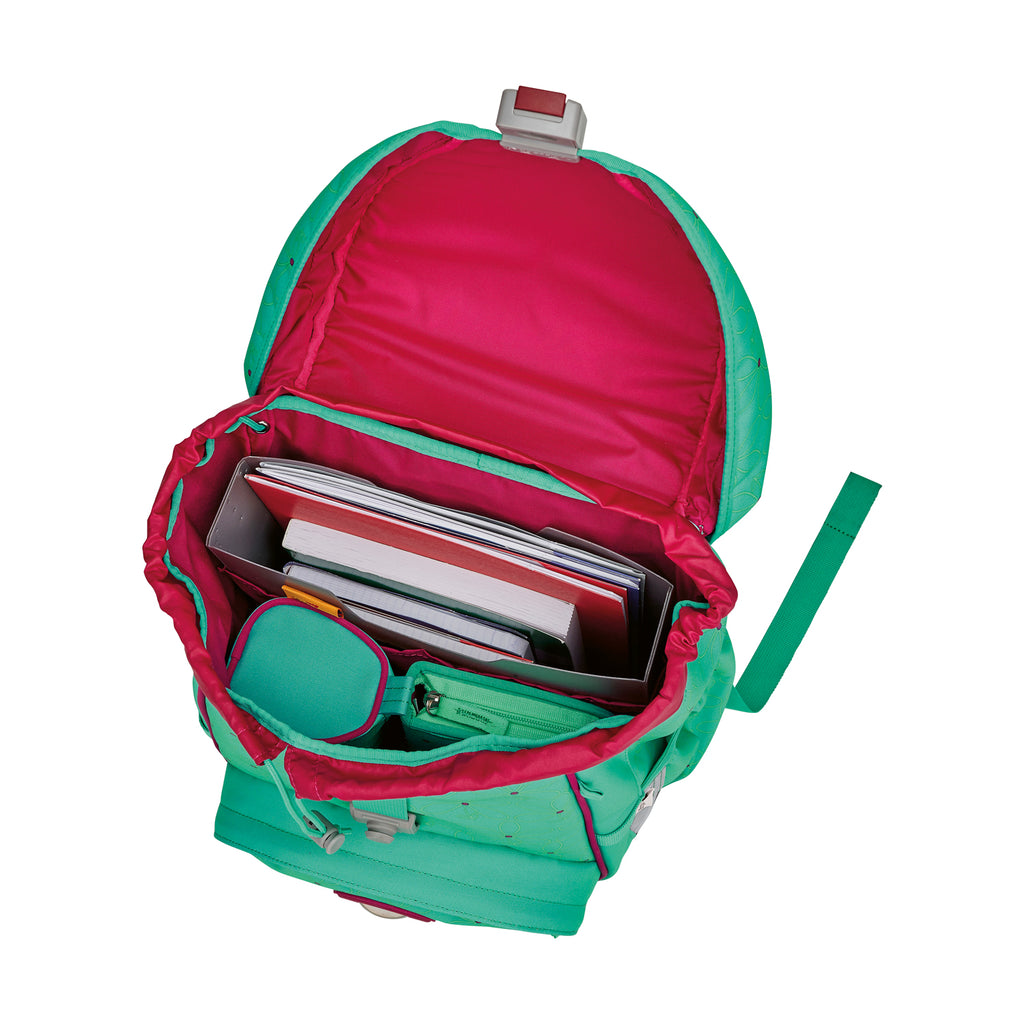DerDieDas Schulranzen-Set Ergoflex Light, Peppermint pony