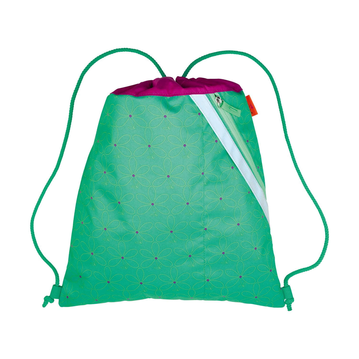 DerDieDas Schulranzen-Set Ergoflex Light, Peppermint pony
