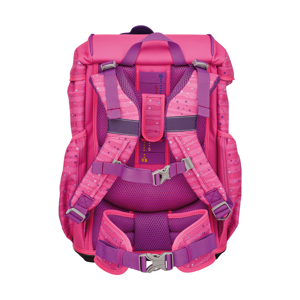 DerDieDas Schulranzen-Set Ergoflex Light, Pretty Unicorm