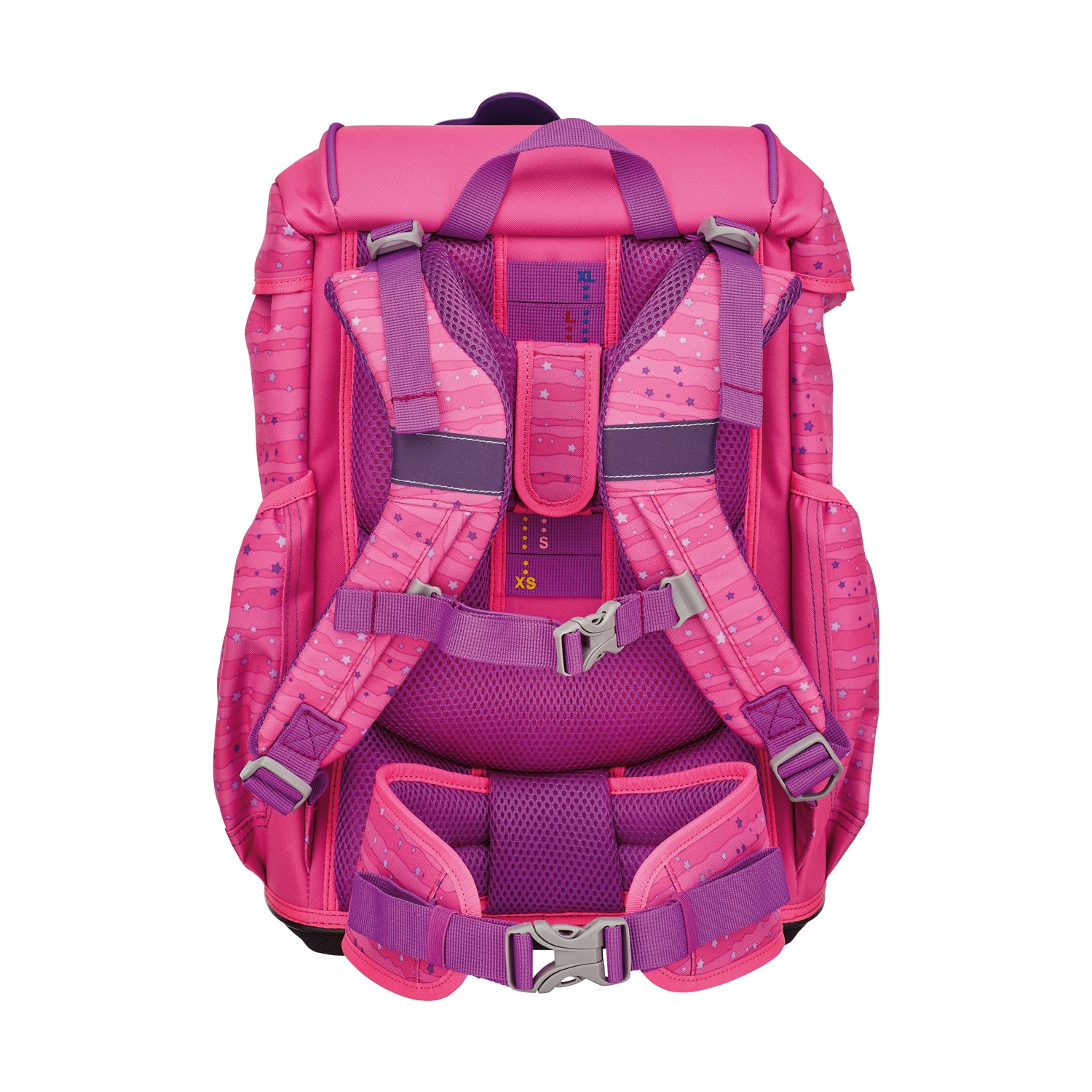 DerDieDas Schulranzen-Set Ergoflex Light, Pretty Unicorm