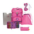 DerDieDas Schulranzen-Set Ergoflex Light, Pretty Unicorm