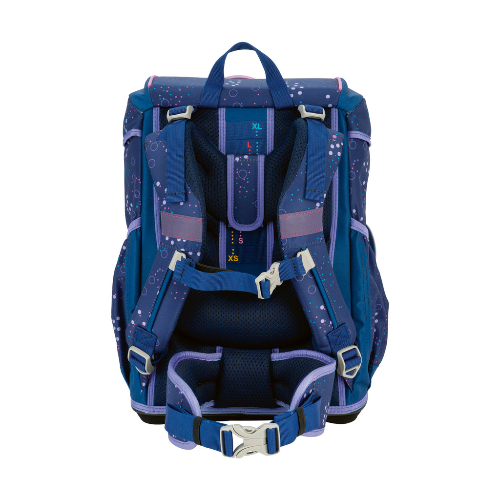 DerDieDas Schulranzen-Set Ergoflex Light, Deep Ocean