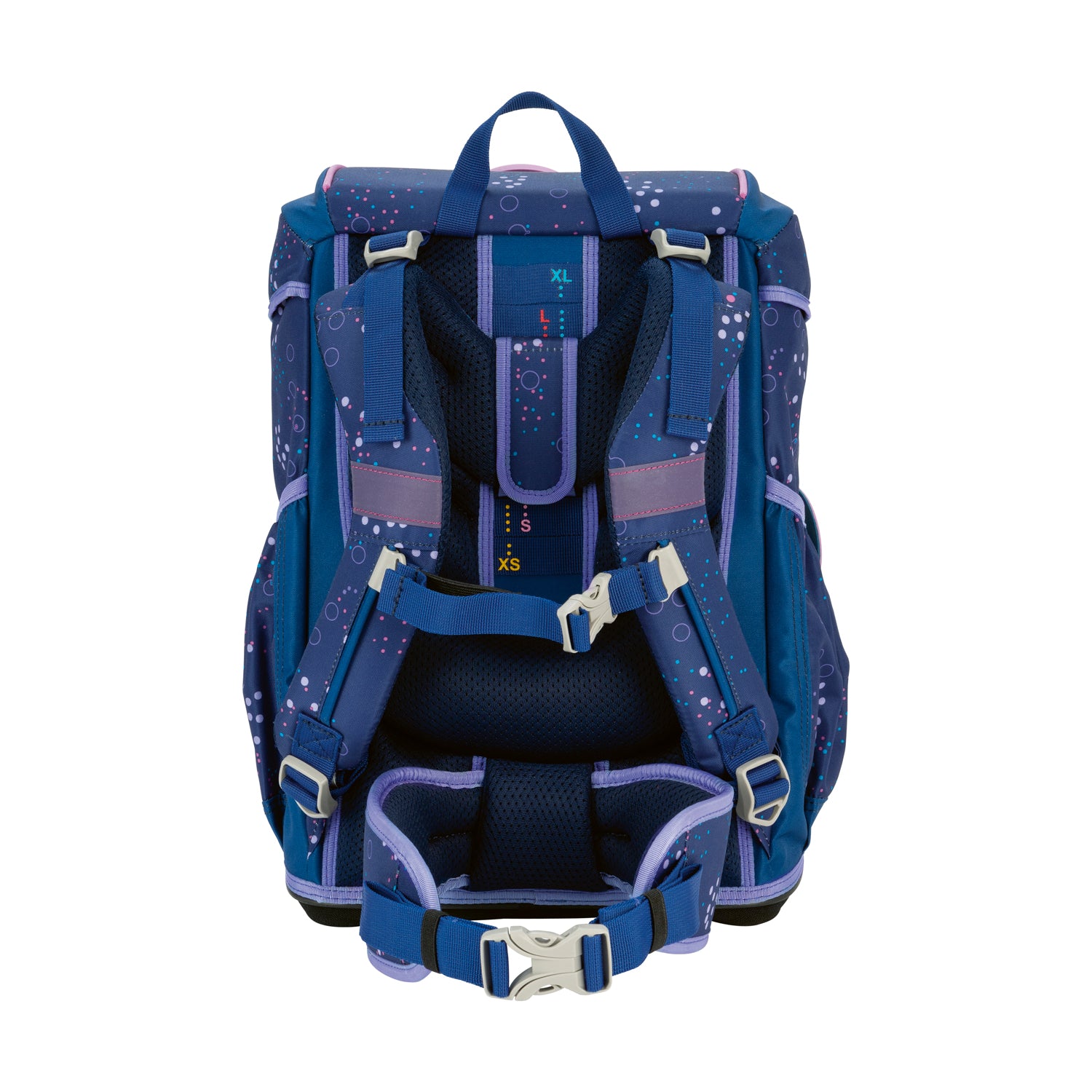DerDieDas Schulranzen-Set Ergoflex Light, Deep Ocean