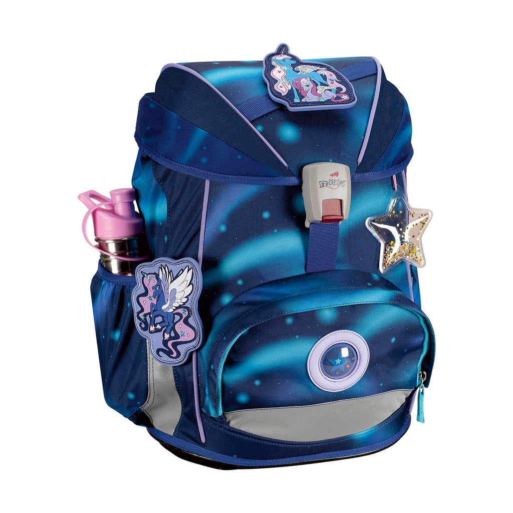 DerDieDas Schulranzen-Set Ergoflex Light, Luna