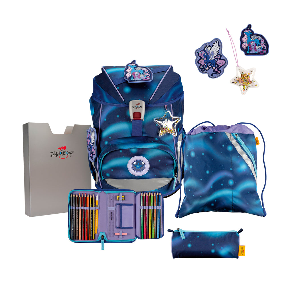 DerDieDas Schulranzen-Set Ergoflex Light, Luna