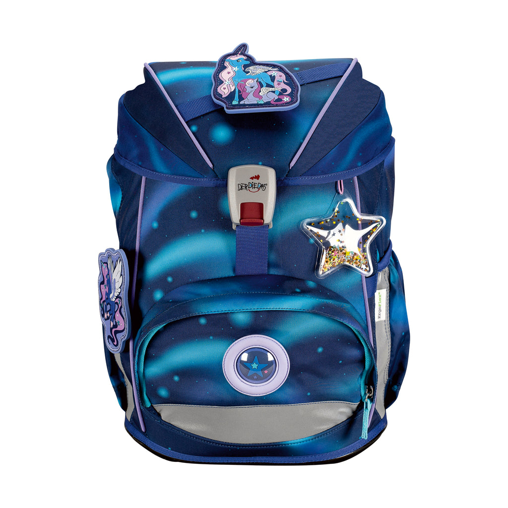 DerDieDas Schulranzen-Set Ergoflex Light, Luna