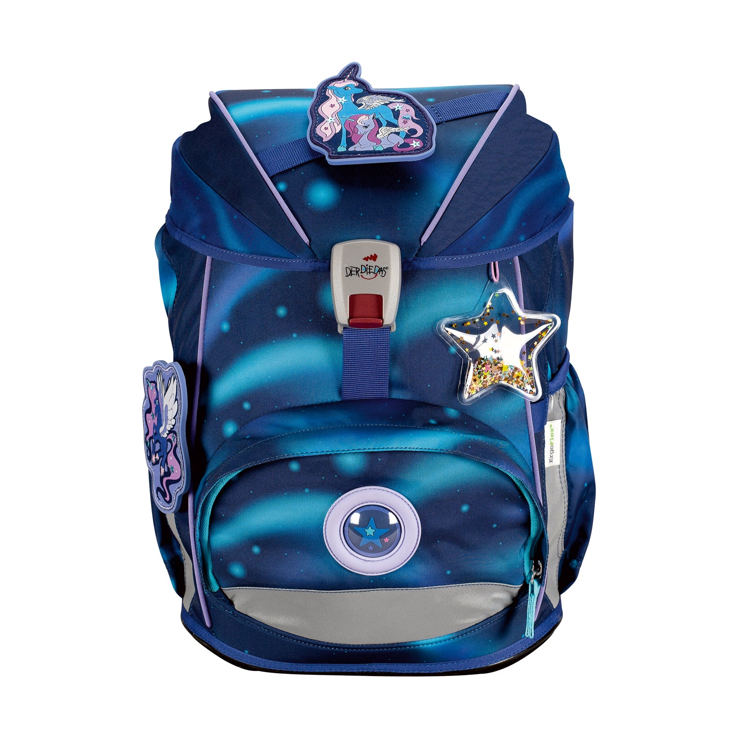 DerDieDas Schulranzen-Set Ergoflex Light, Luna