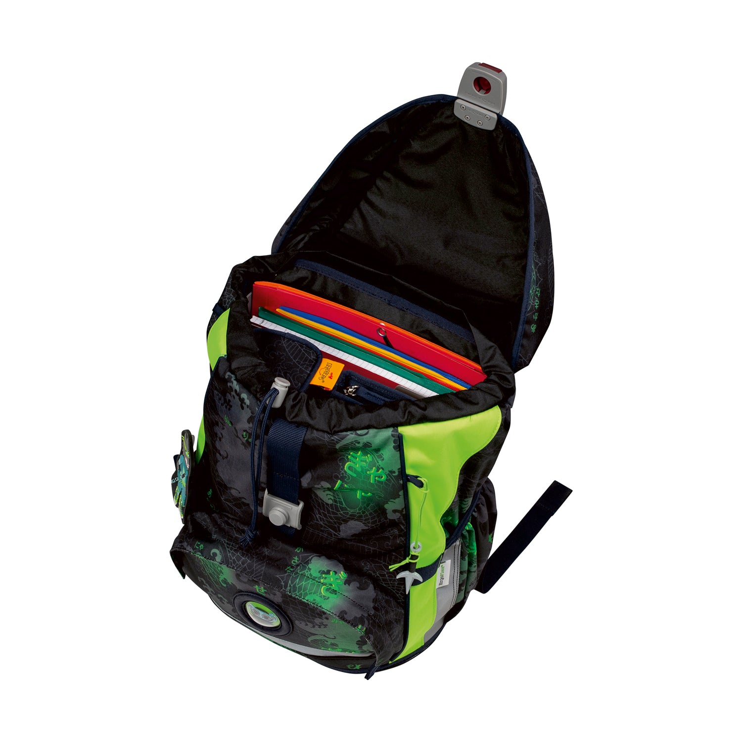 DerDieDas Schulranzen-Set Ergoflex Light, Funny Fighter