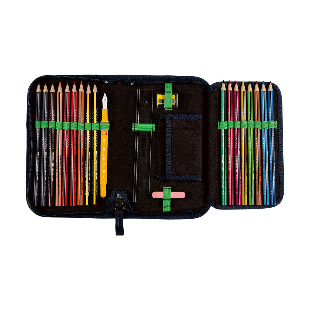 DerDieDas Schulranzen-Set Ergoflex Light, Funny Fighter