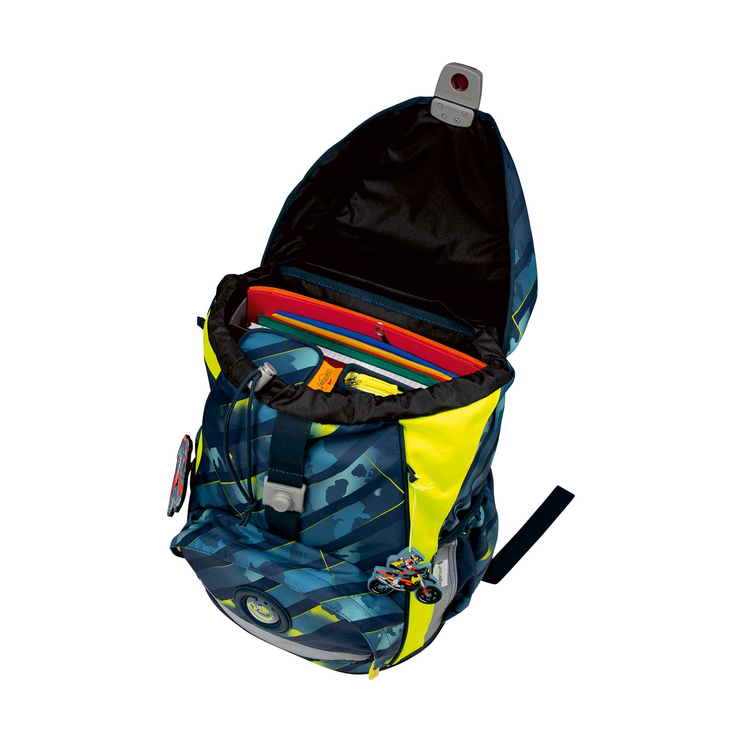 DerDieDas Schulranzen-Set Ergoflex Light, Speed Challenge