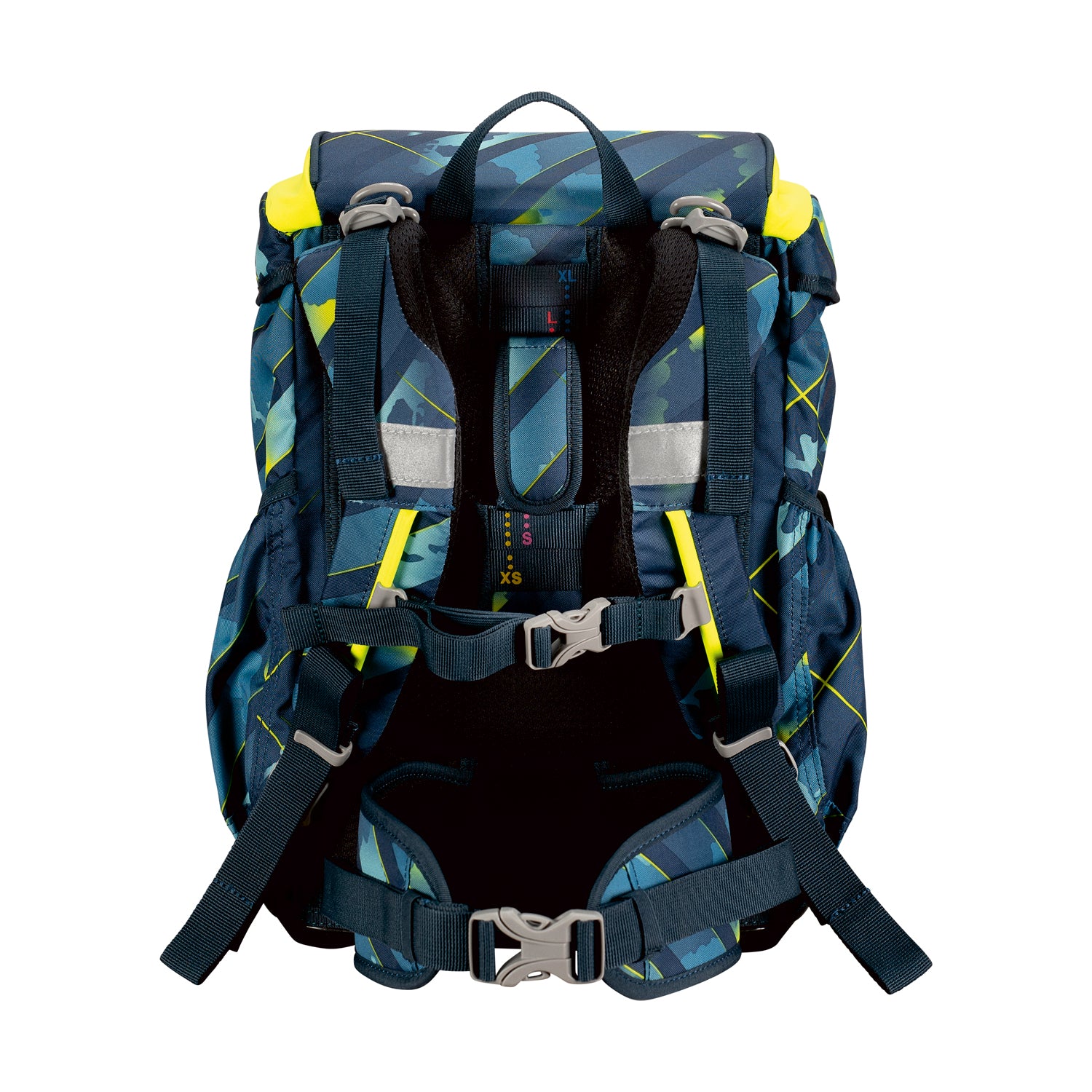 DerDieDas Schulranzen-Set Ergoflex Light, Speed Challenge