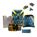 DerDieDas Schulranzen-Set Ergoflex Light, Speed Challenge